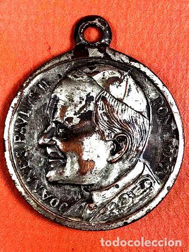 Trofeos y medallas: medalla juan pablo ll 429 - Foto 1