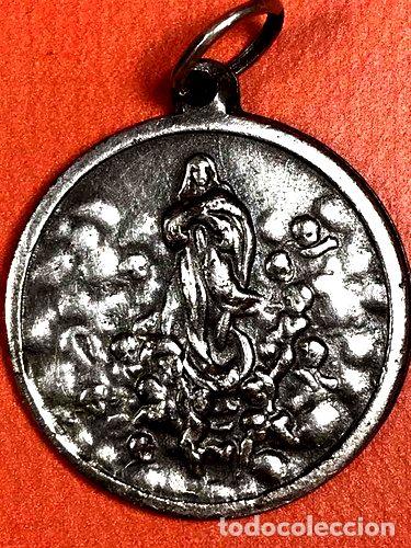 Trofeos y medallas: medalla religiosa virgen 605 - Foto 1