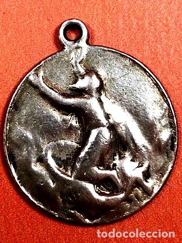 Trofeos y medallas: medalla religiosa antigua 853 - Foto 1