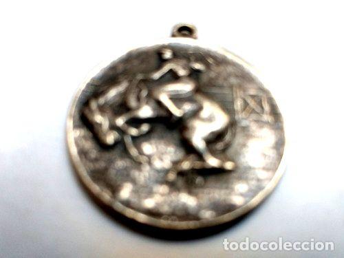 Trofeos y medallas: medalla cablesa 10 aniversario 1969 - Foto 1