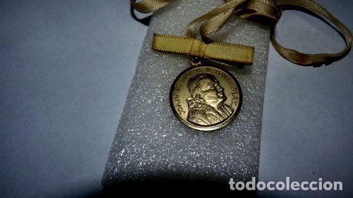 Trofeos y medallas: medalla juan pablo ii - Foto 1