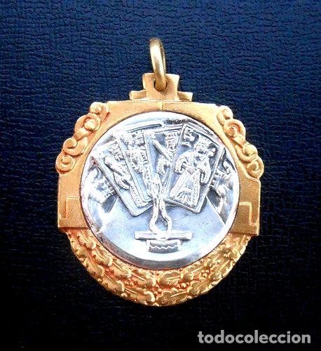 Trofeos y medallas: medalla de truco 1965 36 mm - Foto 1