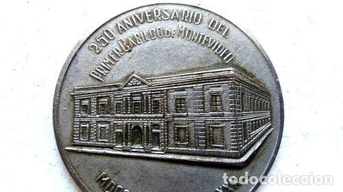 Trofeos y medallas: medalla cabildo uruguay - Foto 1
