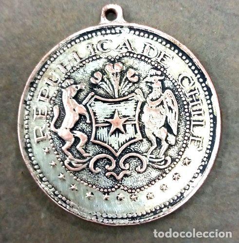 Trofeos y medallas: medalla simil moneda de chile - Foto 1