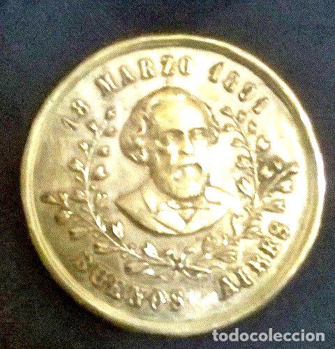 Trofeos y medallas: medalla del general mitre 1891 - Foto 1
