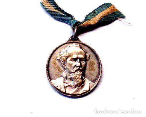 Trofeos y medallas: medalla alegoria nicolas avellaneda 1937 - Foto 1