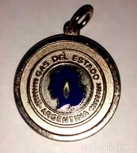 Trofeos y medallas: medalla gas del estado esmalte - Foto 1