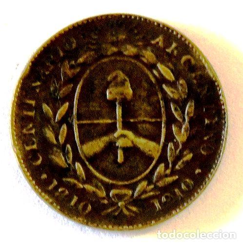 Trofeos y medallas: centenario argentino 1910 en mendoza - Foto 1