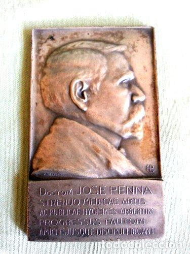 Trofeos y medallas: placa medalla horta y cia - Foto 1