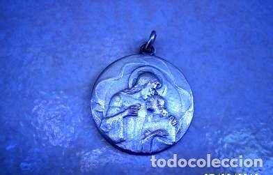 Trofeos y medallas: medalla de colegio de la mi primera comunion - Foto 1