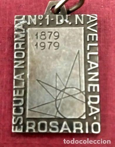 Trofeos y medallas: medalla escuela normal 1 de rosario - Foto 1