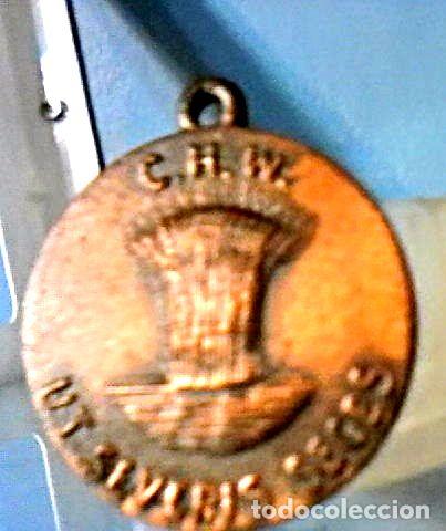 Trofeos y medallas: medalla cobre colegio horacio watson - Foto 1