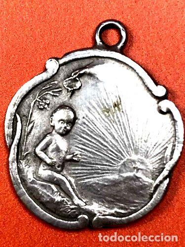 Trofeos y medallas: medalla cristiana 773 - Foto 1
