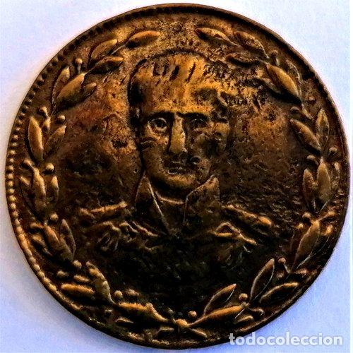 Trofeos y medallas: medalla centenario bronce 1810 1910 - Foto 1