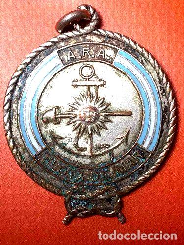 Trofeos y medallas: medalla ara flota de mar 416 - Foto 1