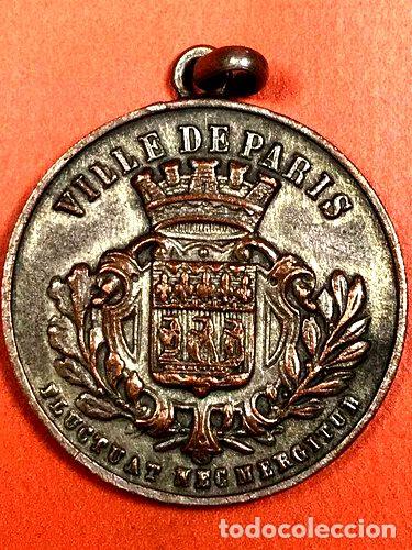 Trofeos y medallas: medalla ville de paris 772 - Foto 1