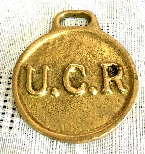 Trofeos y medallas: medalla ucr bronce redonda - Foto 1