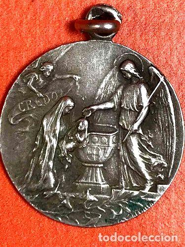 Trofeos y medallas: medalla credo 598 - Foto 1