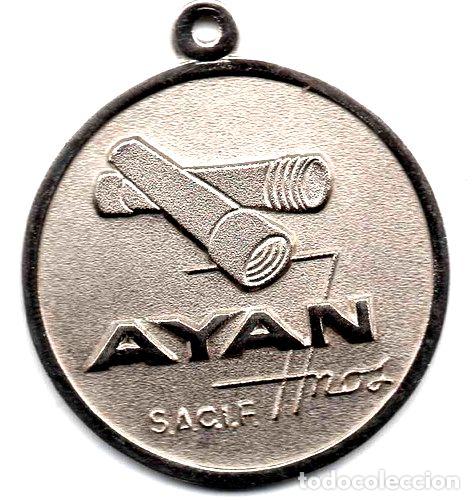 Trofeos y medallas: medalla publicitaria ayan - Foto 1