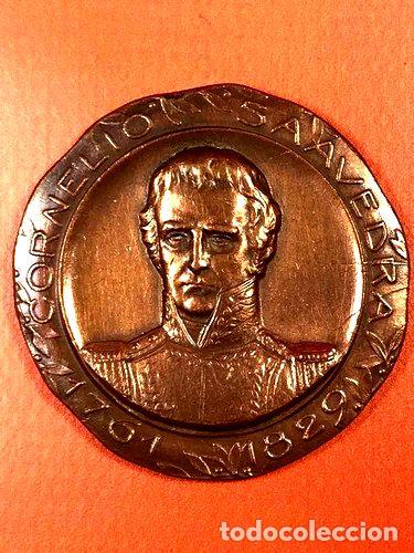 Trofeos y medallas: medalla cornelio saavedra 1761 1829 cod 457 - Foto 1