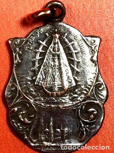 Trofeos y medallas: medalla religiosa ntrasra de lujan 839 - Foto 1
