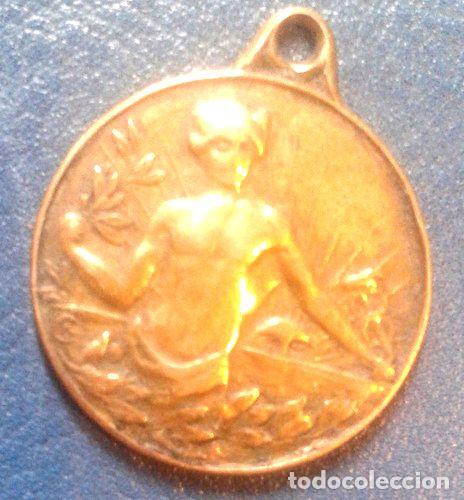 Trofeos y medallas: medalla art nouveau - Foto 1
