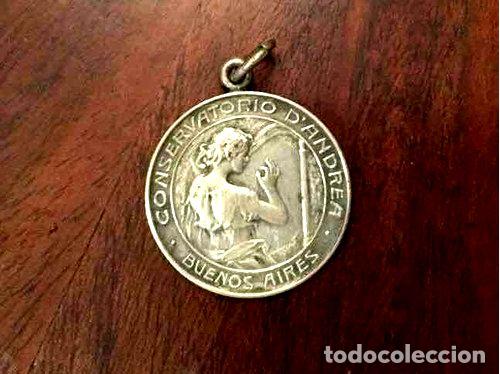 Trofeos y medallas: medalla conservatorio d andrea - Foto 1