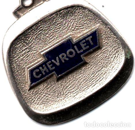 Trofeos y medallas: medalla publicitaria chevrolet - Foto 1