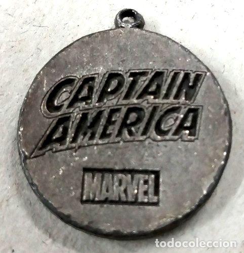 Trofeos y medallas: medalla publicitaria capitan america marvel - Foto 1