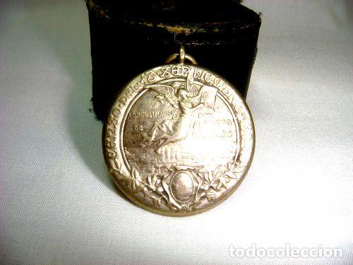 Trofeos y medallas: medalla censo de la capital 1904 - Foto 1