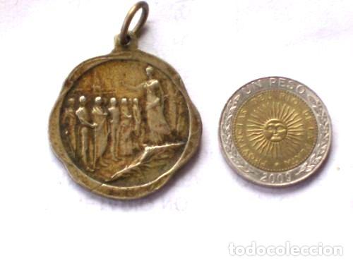 Trofeos y medallas: monijor62 medalla centenario 1910 homenaje a la 1 junta - Foto 1