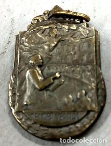 Trofeos y medallas: medalla escuela normal 3 1942 - Foto 1