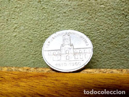 Trofeos y medallas: medalla exposicion internacional del sesquicentenario rmayo - Foto 1
