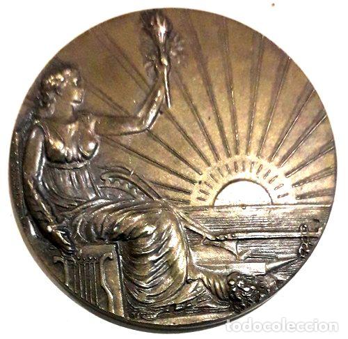 Trofeos y medallas: medalla centenario de la republica oriental del uruguay 1930 - Foto 1