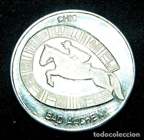 Trofeos y medallas: medalla hipismo alemania - Foto 1