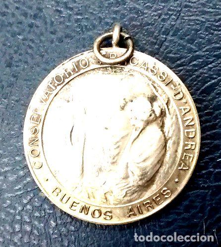 Trofeos y medallas: medalla conservatorio fracassi dandrea - Foto 1