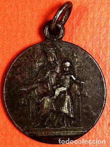 Trofeos y medallas: medalla religiosa sagrado corazon 608 - Foto 1