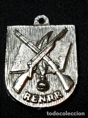Trofeos y medallas: medalla renar antigua - Foto 1
