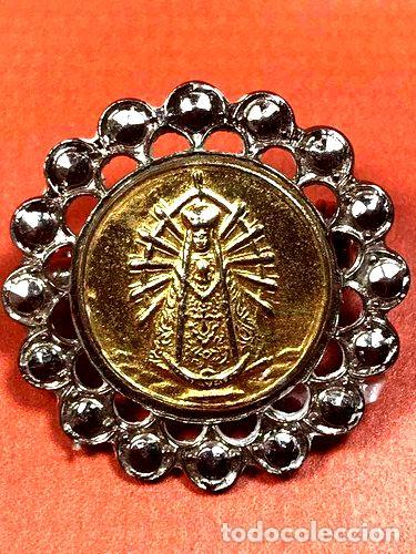 Trofeos y medallas: medalla religiosa virgen de lujan 835 - Foto 1