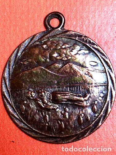 Trofeos y medallas: medalla religiosa 603 - Foto 1