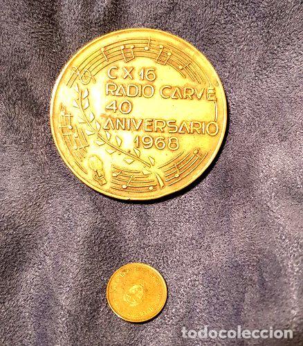 Trofeos y medallas: medalla radio carve - Foto 1