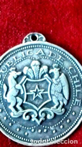 Trofeos y medallas: medalla chile - Foto 1