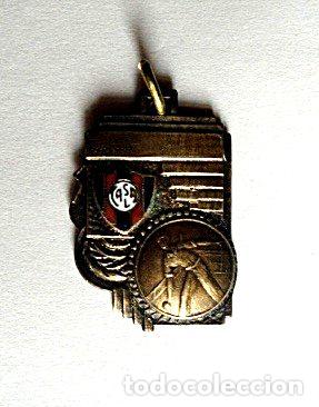 Trofeos y medallas: san lorenzo medalla 1952 bowling - Foto 1