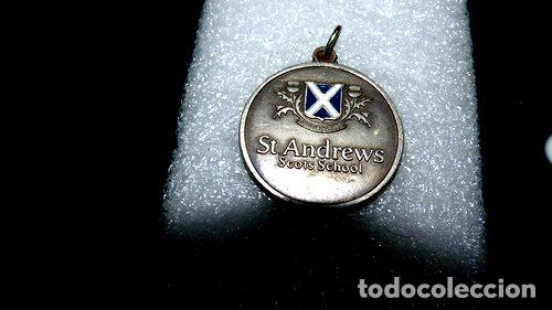 Trofeos y medallas: medalla st andrews scots school - Foto 1