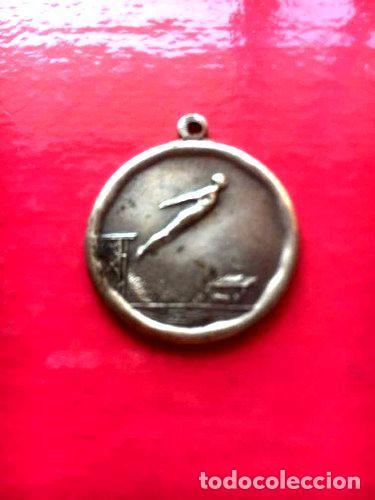 Trofeos y medallas: medalla de natacion 1970 ccba - Foto 1