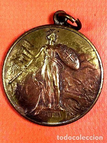 Trofeos y medallas: medalla patria grab gottuzzo 505 - Foto 1