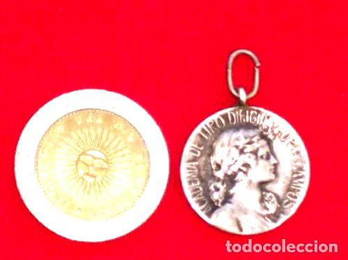 Trofeos y medallas: monijor62 antigua medalla de tiro - Foto 1