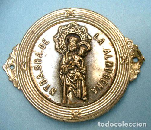 Trofeos y medallas: placa religiosa nuestra sra de la almudena - Foto 1