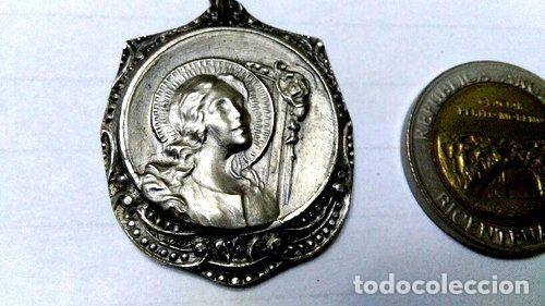 Trofeos y medallas: medalla antigua religiosa - Foto 1