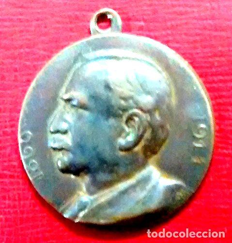 Trofeos y medallas: medalla jose chiozza 1914 - Foto 1